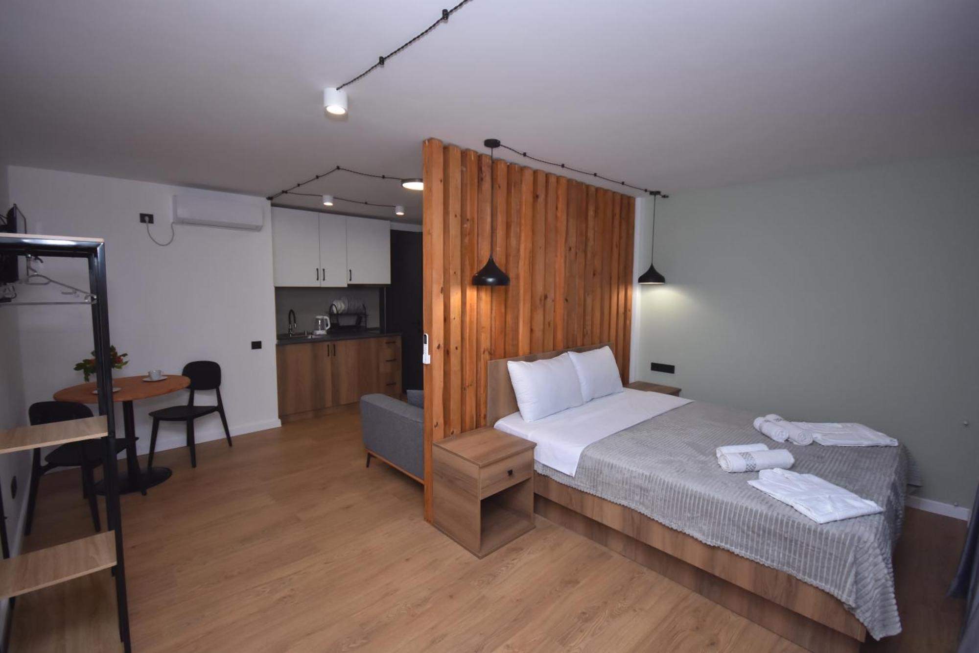 Pine Aparthotel Shekhvetili Exterior photo